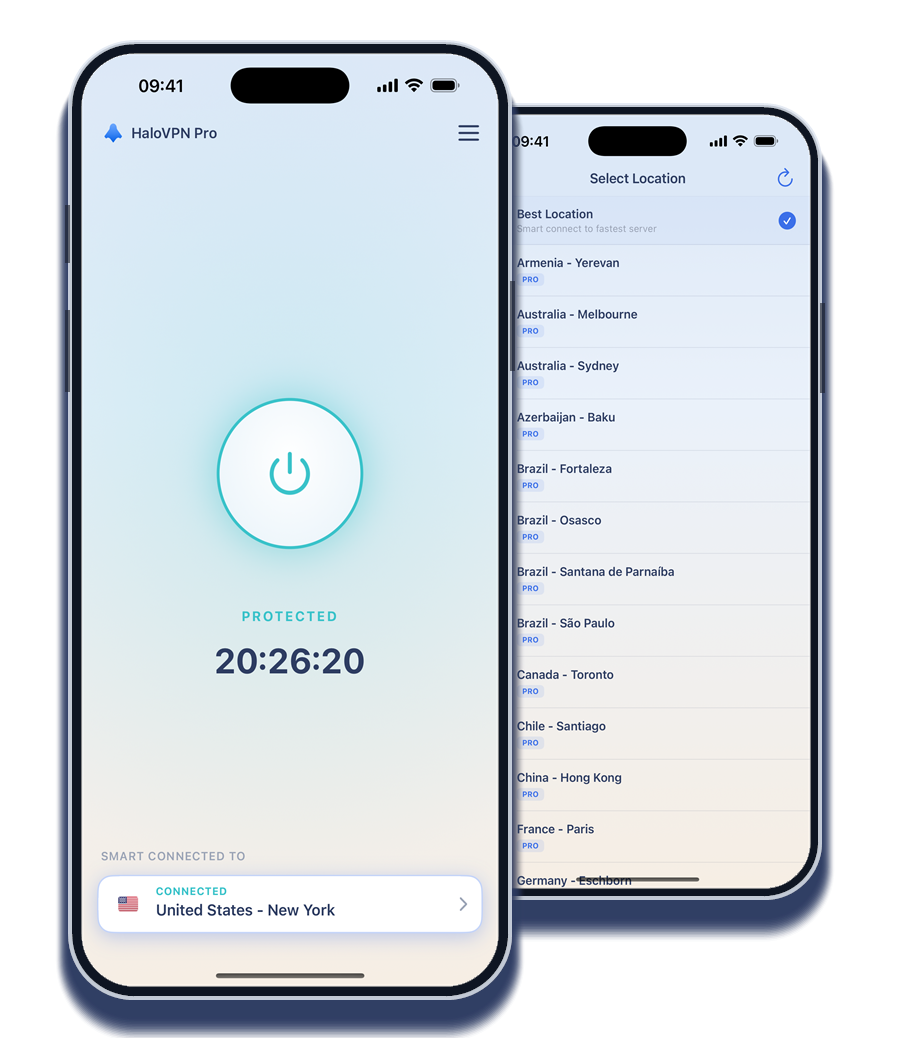 تطبيق HaloVPN